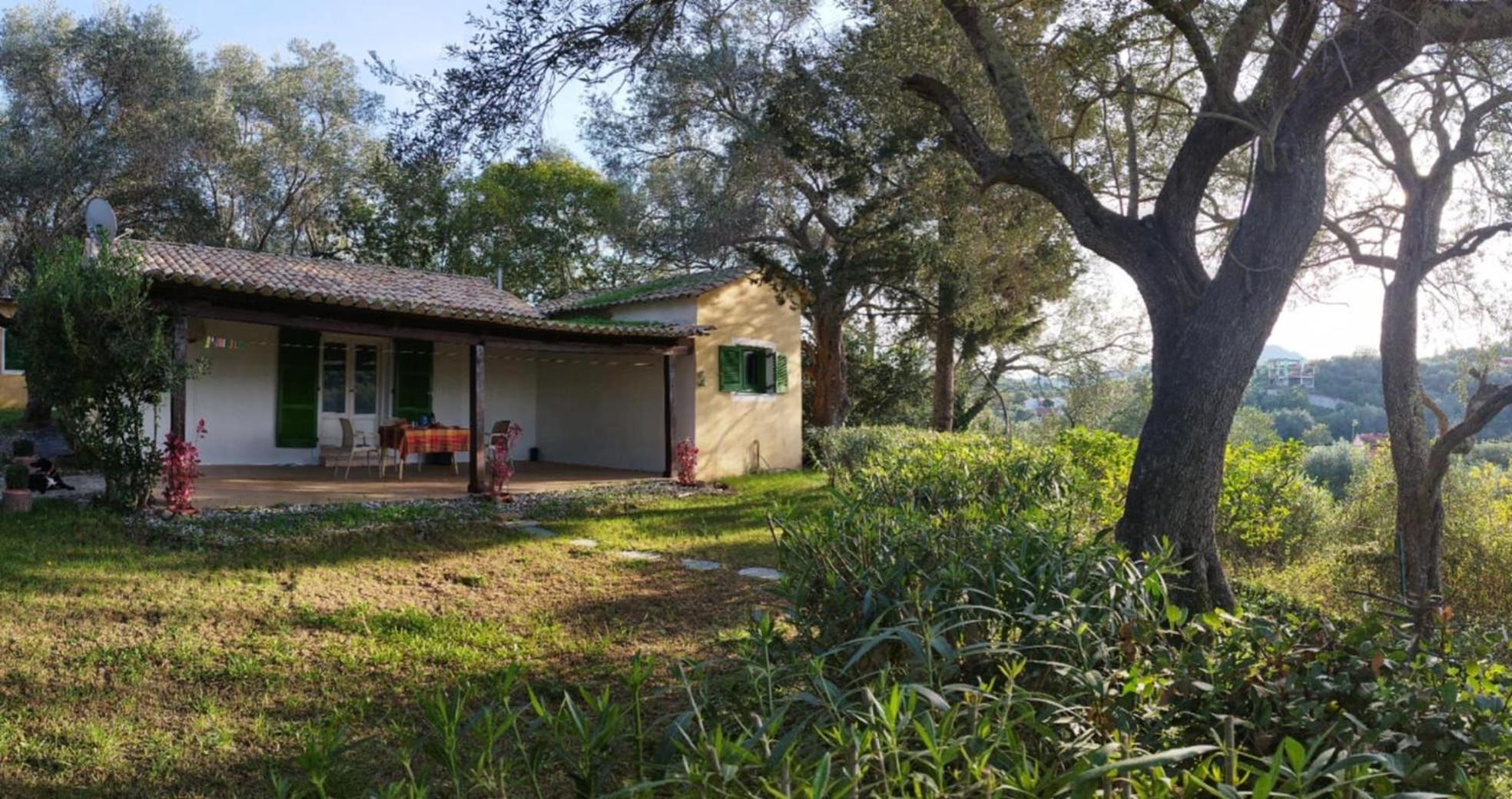 Апартаменты House In The Olive Garden Agios Ioannis  Экстерьер фото